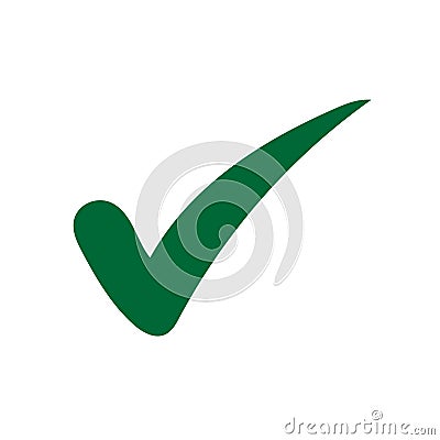 Check Mark Icon, Checked, Right Click Icon â€“ Vector Vector Illustration